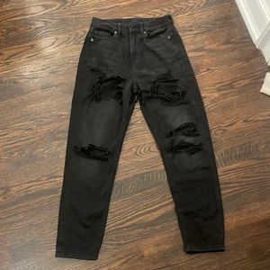 American Eagle Black Jeans